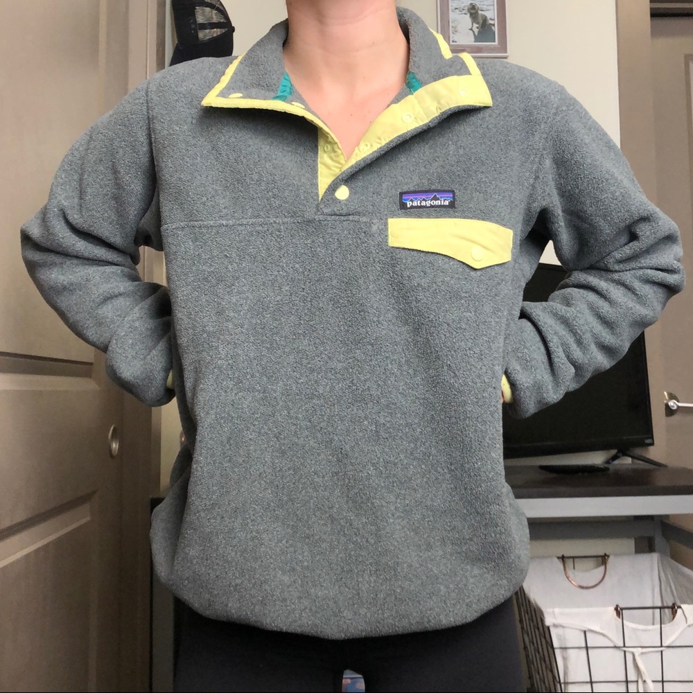 Women’s size small Patagonia synchilla